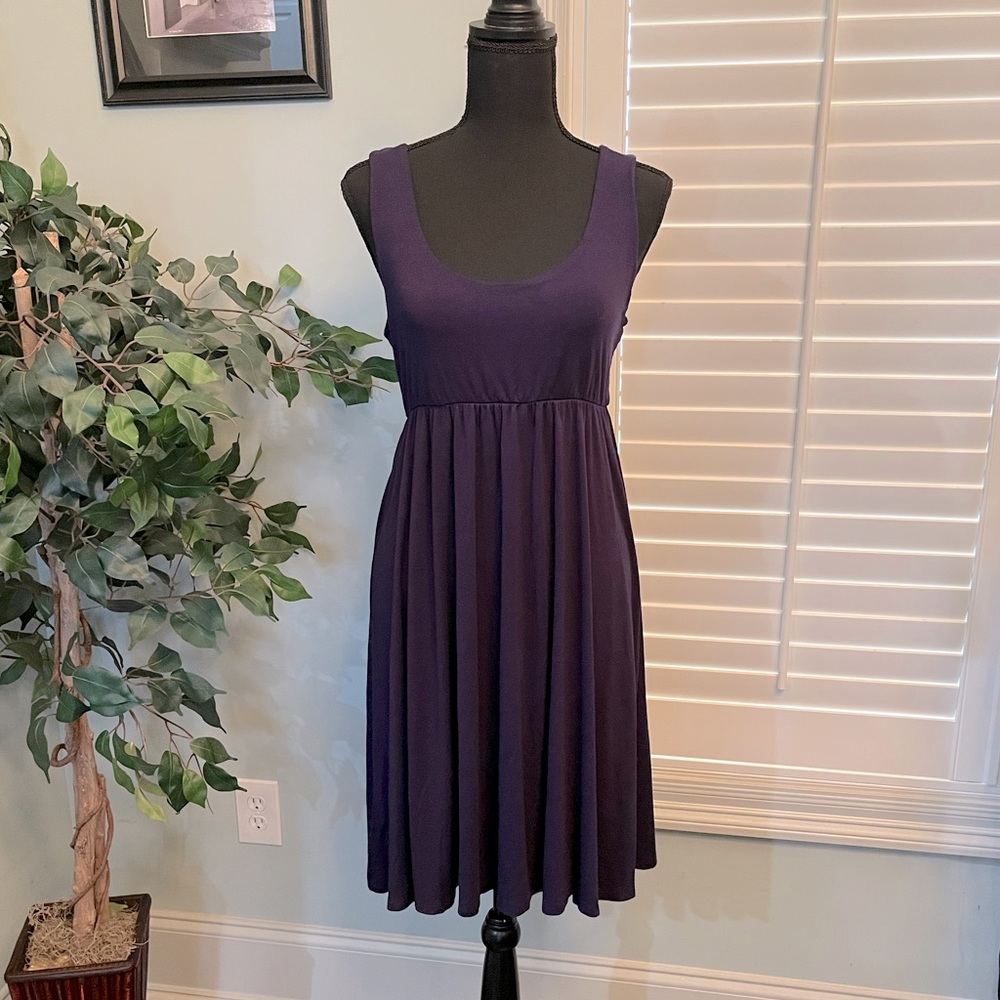 Maternity Casual Tank Dress - Large